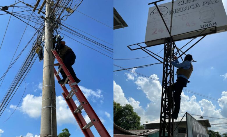 Desmantelan centro de monitoreo de la Pandilla 18 en Chamelecón