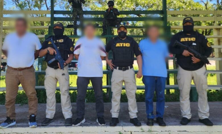 Detención judicial para miembros de "Los Sureños" por tráfico de drogas