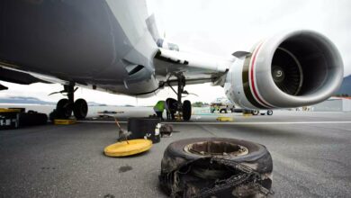 Dos muertos y un herido mientras cambiaban llanta de avión en el aeropuerto de Atlanta