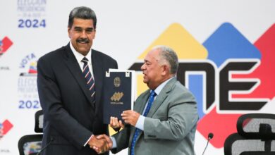 Ente electoral acata el respaldo del Supremo a reelección de Nicolás Maduro