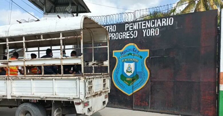 Explosión de estufa en el centro penal de El Progreso deja heridos a dos reclusos