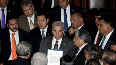 Expresidente del Congreso de Guatemala es extraditado desde México por corrupción