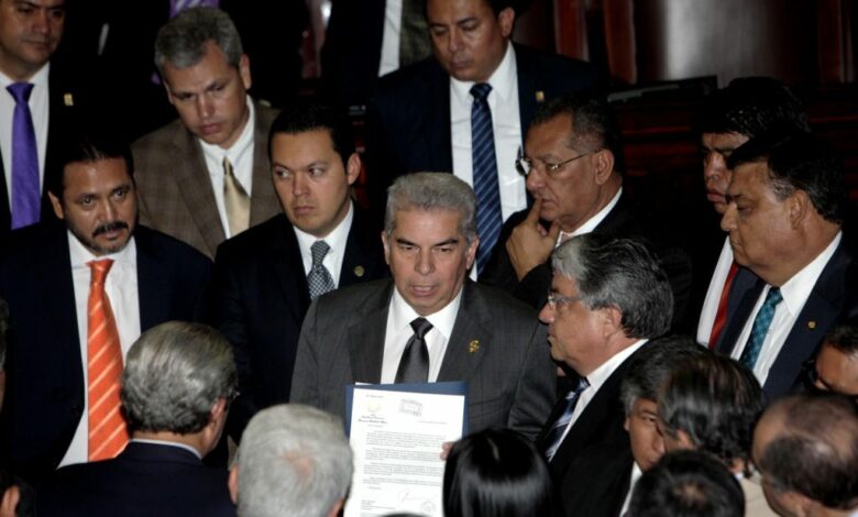 Expresidente del Congreso de Guatemala es extraditado desde México por corrupción