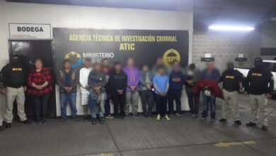 Fiscales presentan pruebas contra 16 acusados de asesinatos en Ocotepeque