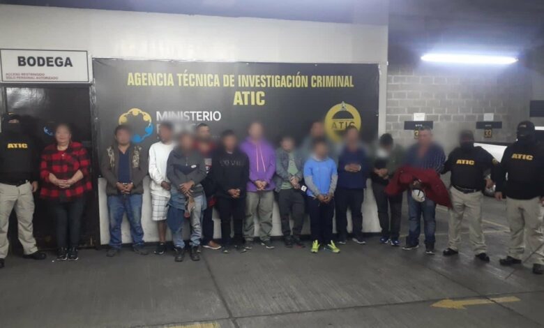 Fiscales presentan pruebas contra 16 acusados de asesinatos en Ocotepeque