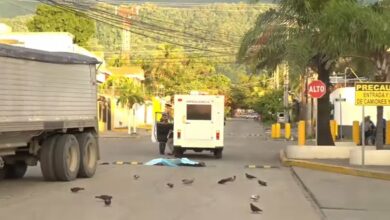 Guardia de seguridad muere arrollado por rastra en San Pedro Sula