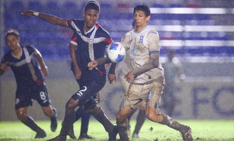 Honduras Sub-20 eliminada en cuartos de final del premundial ante Cuba