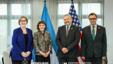 Honduras y EE.UU. fortalecen cooperación para combatir la sustracción internacional de menores