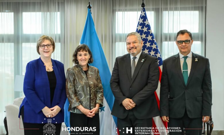 Honduras y EE.UU. fortalecen cooperación para combatir la sustracción internacional de menores