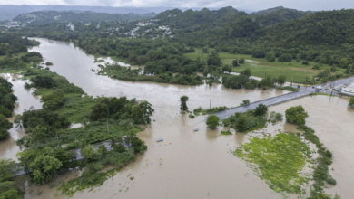 Huracán Ernesto se fortalece a categoría 2 y afecta a Puerto Rico y Bermudas