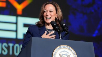 Kamala Harris se convierte en candidata demócrata a la Presidencia de EE.UU.