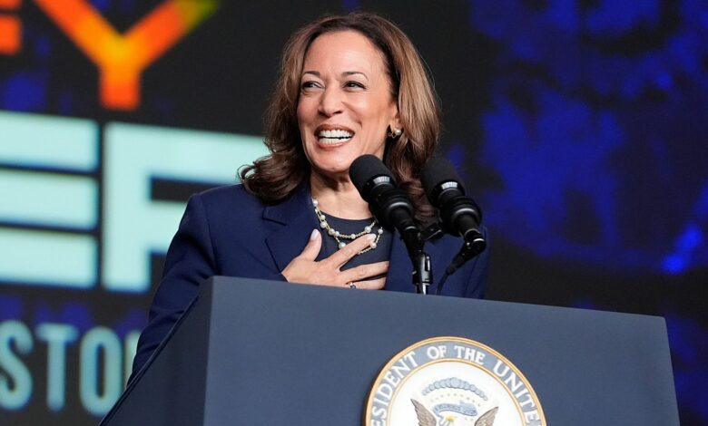 Kamala Harris se convierte en candidata demócrata a la Presidencia de EE.UU.