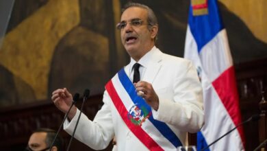 Luis Abinader asume segundo mandato como presidente de República Dominicana