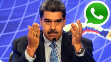 Maduro acusa a WhatsApp de entregar datos de venezolanos a líderes opositores