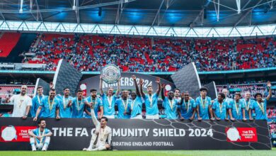 Manchester City se proclama campeón de la Community Shield