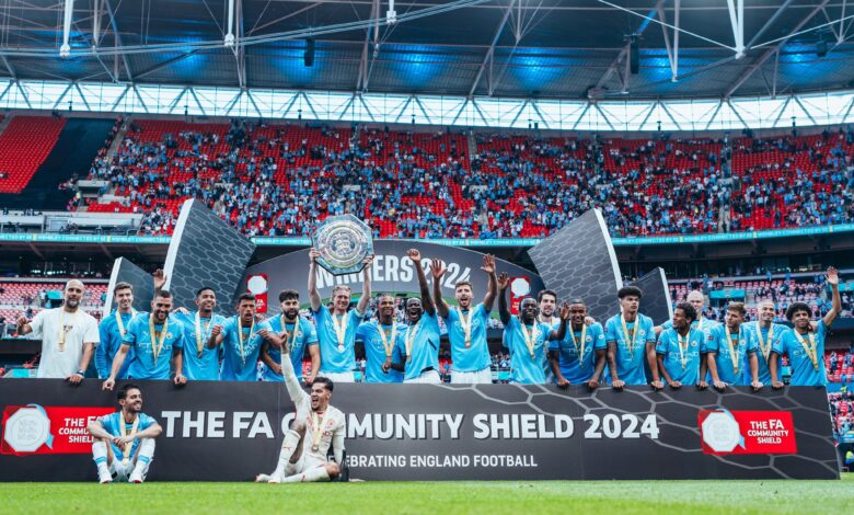 Manchester City se proclama campeón de la Community Shield