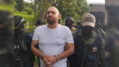 Mario Cálix comparece en audiencia de extradición