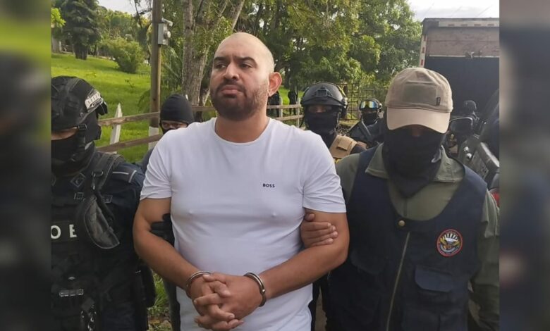 Mario Cálix comparece en audiencia de extradición