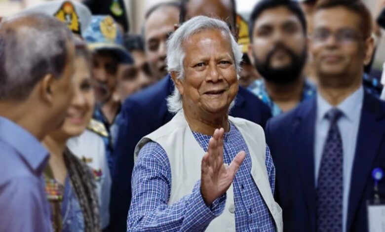 Muhammad Yunus asume como jefe del gobierno interino de Bangladesh