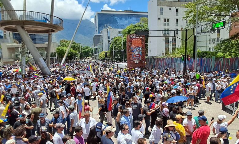 OEA llama "a la paz" en Venezuela tras resultados de las elecciones