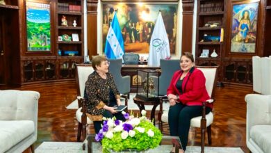 Presidenta Castro se reúne con Michelle Bachelet para impulsar la participación política de mujeres