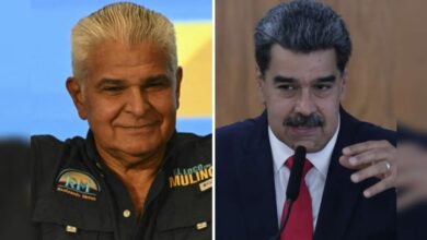 Presidente de Panamá está dispuesto a dar asilo político a Maduro