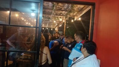 Rescatan de centros nocturnos a nueve menores en San Pedro Sula