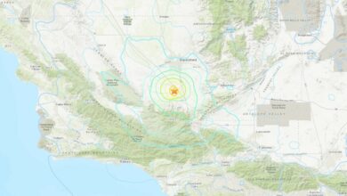 Terremoto de magnitud 5,2 sacude el condado de Kern, California