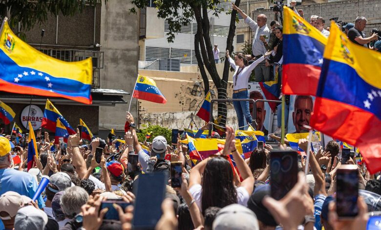 Venezolanos protestarán el sábado en más de 300 ciudades del mundo