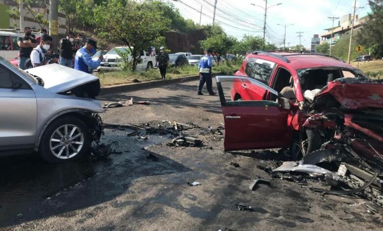 Aumenta a mil la cifra de fallecidos por accidentes viales en lo que va del año