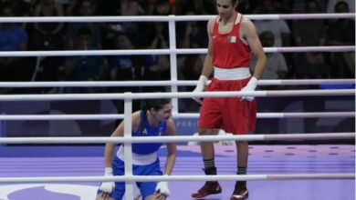 Boxeadora transgénero rompe la nariz de su rival «Jamás sentí un puñetazo así»