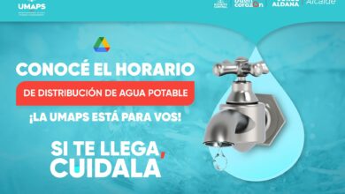 Este es el calendario de distribución de agua en la capital