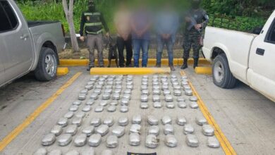 Envían a Penitenciaría Nacional a Tres Detenidos con 200 Libras de Marihuana