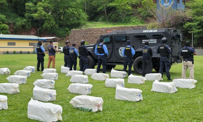 Incinerarán media tonelada de cocaína y cargamento de marihuana este viernes