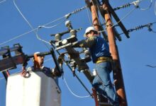 Lluvias y vientos dejaron sin energía eléctrica a varios municipios de Comayagua