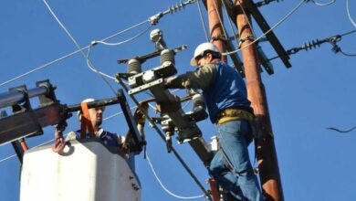 Lluvias y vientos dejaron sin energía eléctrica a varios municipios de Comayagua