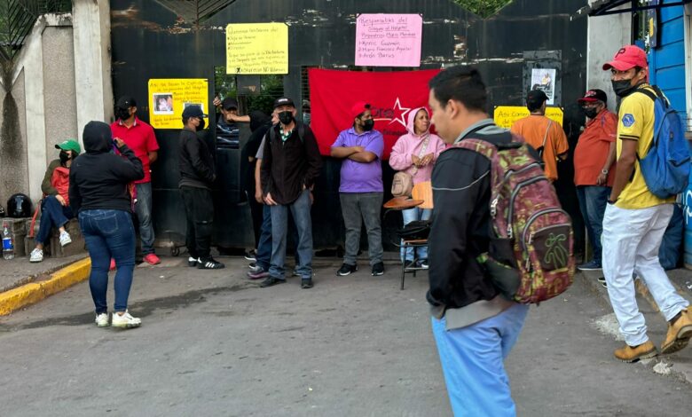 Colectivos de Libre toman el Hospital Psiquiátrico Mario Mendoza