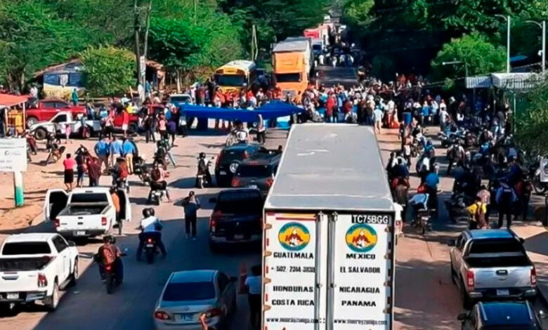 Cierre indefinido de mercados en Choluteca en protesta contra la terminal privada