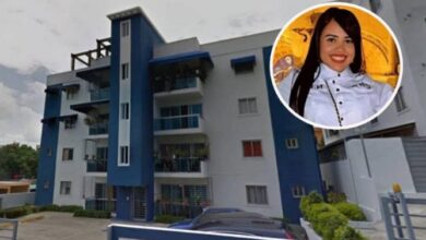 Mujer se arroja con su hija desde el cuarto piso de un edificio