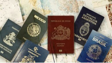 Estos son los pasaportes más poderosos de América Latina en 2024