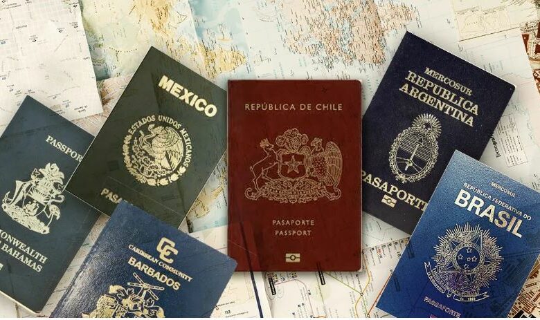 Estos son los pasaportes más poderosos de América Latina en 2024