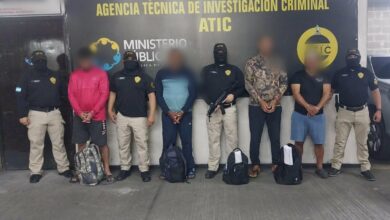 Emiten prisión preventiva a hondureño y tres venezolanos por tráfico de más de 3.7 toneladas de cocaína