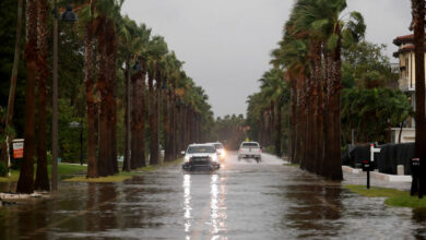 El huracán Helene se fortalece y avanza hacia Florida