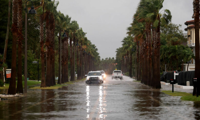 El huracán Helene se fortalece y avanza hacia Florida