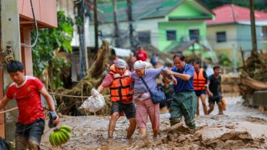 El tifón Yagi deja destrucción y más de 200 muertos tras su paso por el sureste de Asia