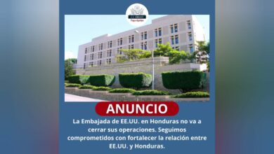 Embajada de EE.UU. desmiente cierre de operaciones en Tegucigalpa