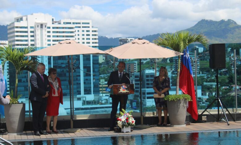 Embajada de Chile en Honduras celebra Fiesta Nacional de Independencia