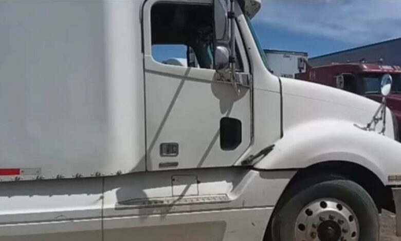 Camionero nicaragüense muere en su cabezal en la frontera de Guasaule