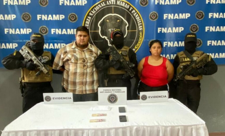 Condenan a 15 años de prisión a líderes de la MS por extorsión en San Pedro Sula