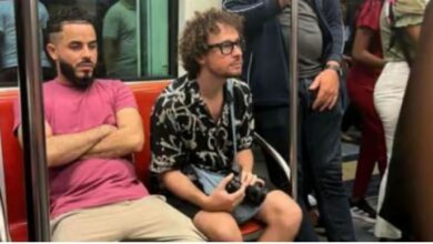 Luisito Comunica es detenido en el Metro de Santo Domingo (VIDEO)